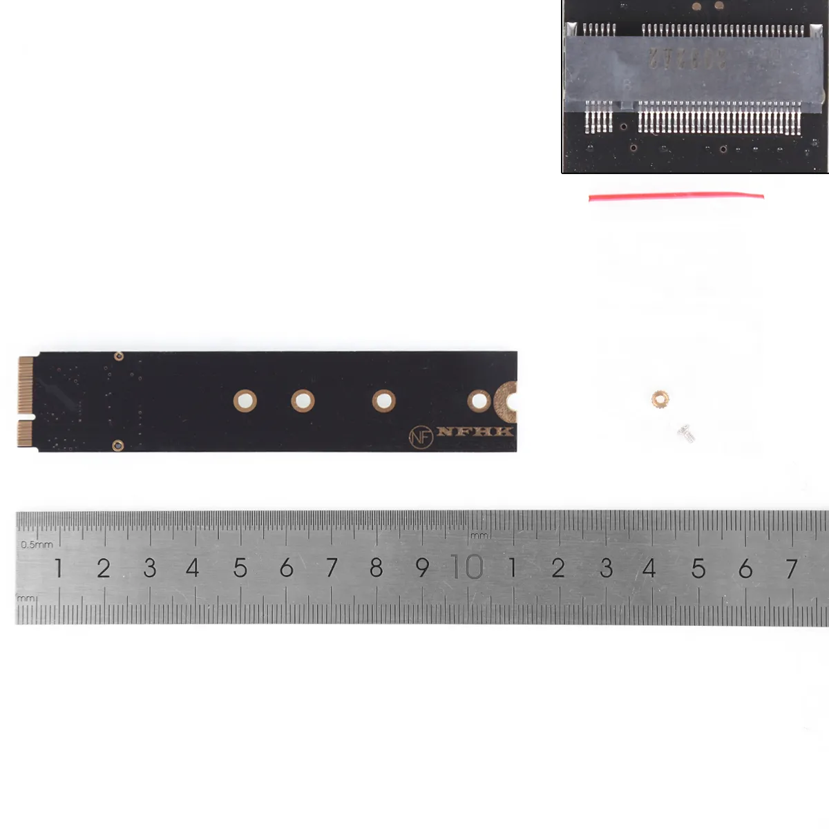 Picture of M.2 NGFF SSD to A1369 A1370 Adapter for 2010 2011 MacBook Air HDD Converter Support 2230 2242 2260 2280 Solid State Drive